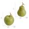 American Art Décor Green Fruit Tabletop Apple & Pear Set